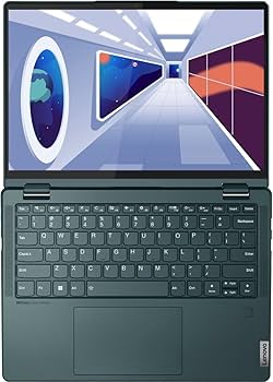 Lenovo Yoga6 Gen8 - ダークティール Amazon.com: Lenovo Yoga 6 Dark Teal 2-in-1 Laptop 13.3